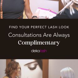 Deka Lash CA-Castro Valley - "Dreaming of perfect lashes?  Book your FREE lash extensions consultation today!
