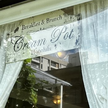Cream Pot - Breakfast & Brunch Near Me - Honolulu, Hawaii Cream Pot - Breakfast & Brunch Near Me - Honolulu, Hawaii