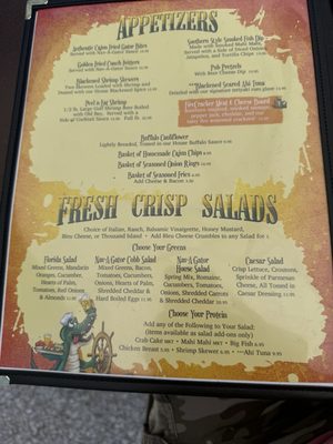 Menu photo 3 Nav-A-Gator Grill Arcadia, FL Menu photo 3 Nav-A-Gator Grill Arcadia, FL