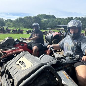 Carabali Rainforest Park - first stop for pictures on the bikes! - Horseback Riding Near Me - Luquillo, Puerto Rico