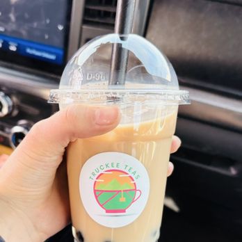 Truckee Teas - Black tea boba - Bubble Tea Near Me - Truckee, California