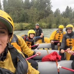 Blue Sky Outfitters - Tieton River fun!
