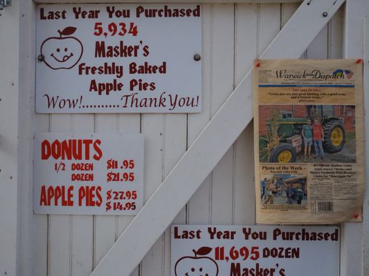 Masker Orchards by null