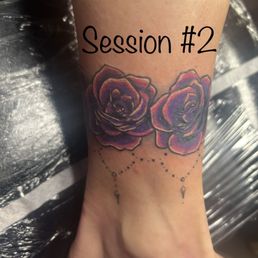 Such an amazing cover up!!