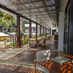 COA - Terrace on pool side