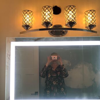Mata Electric - New bathroom vanity light and LED mirror. - Electricians Near Me - Oceanside, California