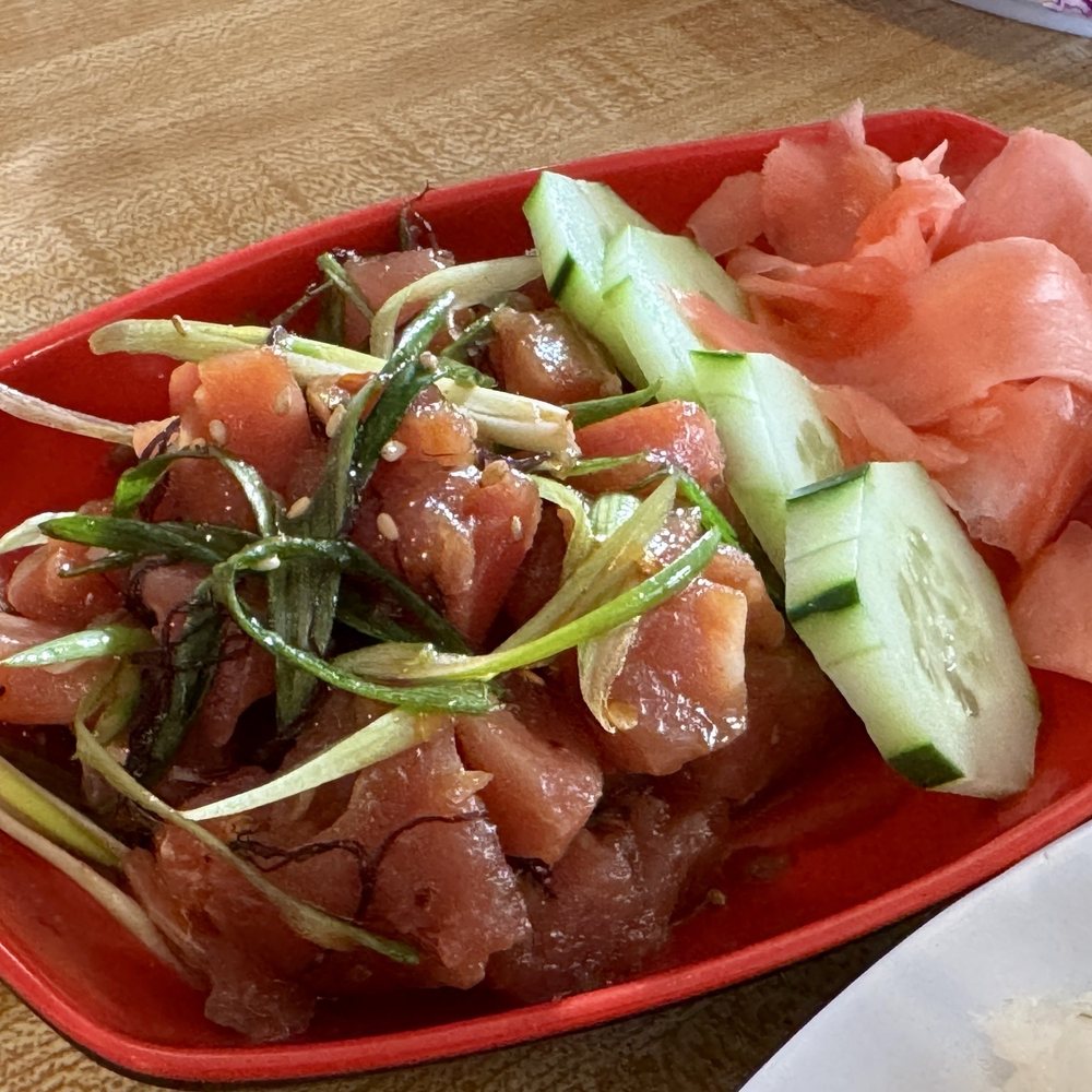 Ladybug Café - Ahi Poke - Japanese Near Me - Gardena, California Ladybug Café - Ahi Poke - Japanese Near Me - Gardena, California