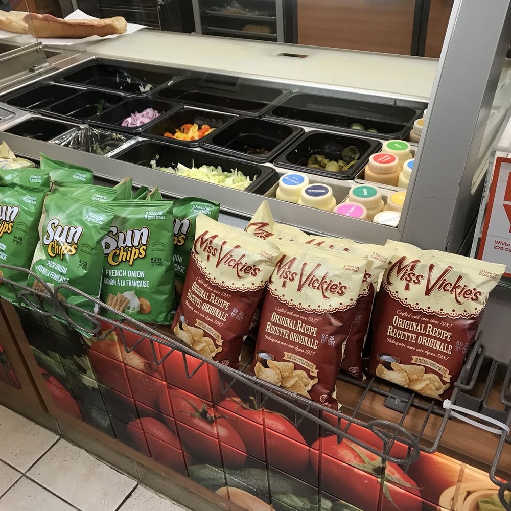 Subway - Ingredients and snack choices - Sandwiches Near Me - Scarborough, Ontario Subway - Ingredients and snack choices - Sandwiches Near Me - Scarborough, Ontario
