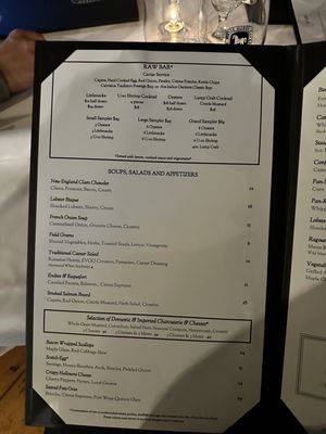 Menu photo 4 White Horse Tavern Newport, RI Menu photo 4 White Horse Tavern Newport, RI