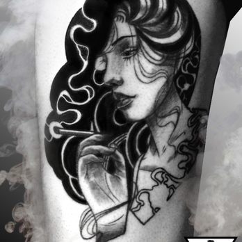 Black Rose Tattoo - Smoke. - Tattoo Near Me - Marysville, California Black Rose Tattoo - Smoke. - Tattoo Near Me - Marysville, California