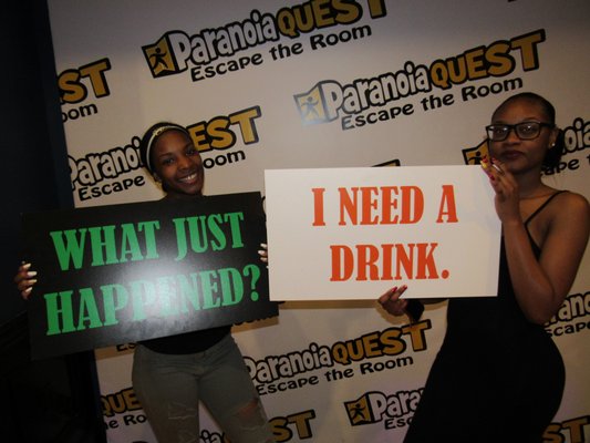 Paranoia Quest Escape the Room by null