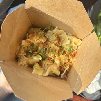 Yuan Wonton - Chili Oil Wontons - Food Trucks Near Me - Denver, Colorado