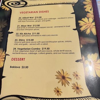 Adey Abeba Ethiopian Restaurant - Ethiopian Near Me - Seattle, Washington