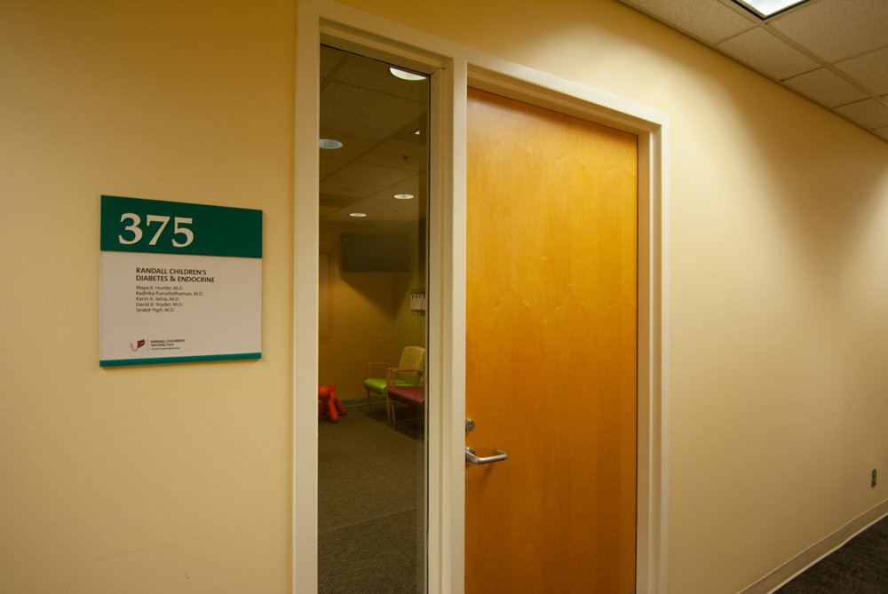 RANDALL CHILDREN’S DIABETES AND ENDOCRINE CENTER Updated June 2024