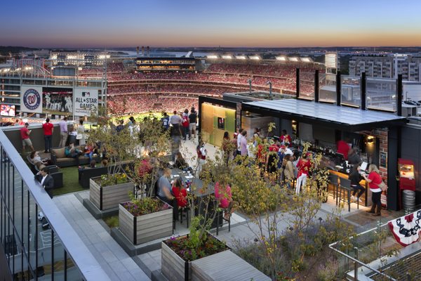 Top of the Yard Rooftop Bar & Bites by null