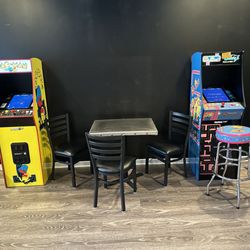 Sticks and Cones - Game room