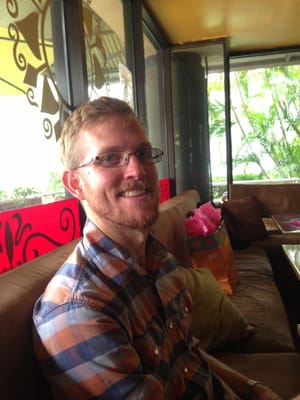 Barefoot Buddha by null