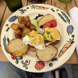 Eggs BIG BENEDICT Eggs BIG BENEDICT