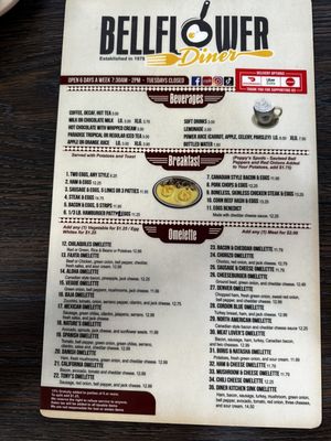 Menu photo 3 Bellflower Diner Bellflower, CA