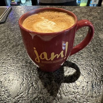 Jam! - Extra shot Latte - Breakfast & Brunch Near Me - Bozeman, Montana Jam! - Extra shot Latte - Breakfast & Brunch Near Me - Bozeman, Montana