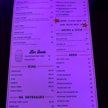 Get Tight Lounge - Menu 9/2023 - Lounges Near Me - Richmond, Virginia