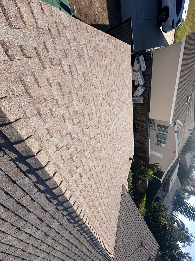 Slide of My Way Roofing