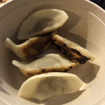Moonbowls - Sweet potato potstickers - Korean Near Me - Columbus, Ohio Moonbowls - Sweet potato potstickers - Korean Near Me - Columbus, Ohio