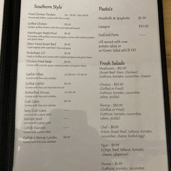 Connie's Restaurant - New menu page 2