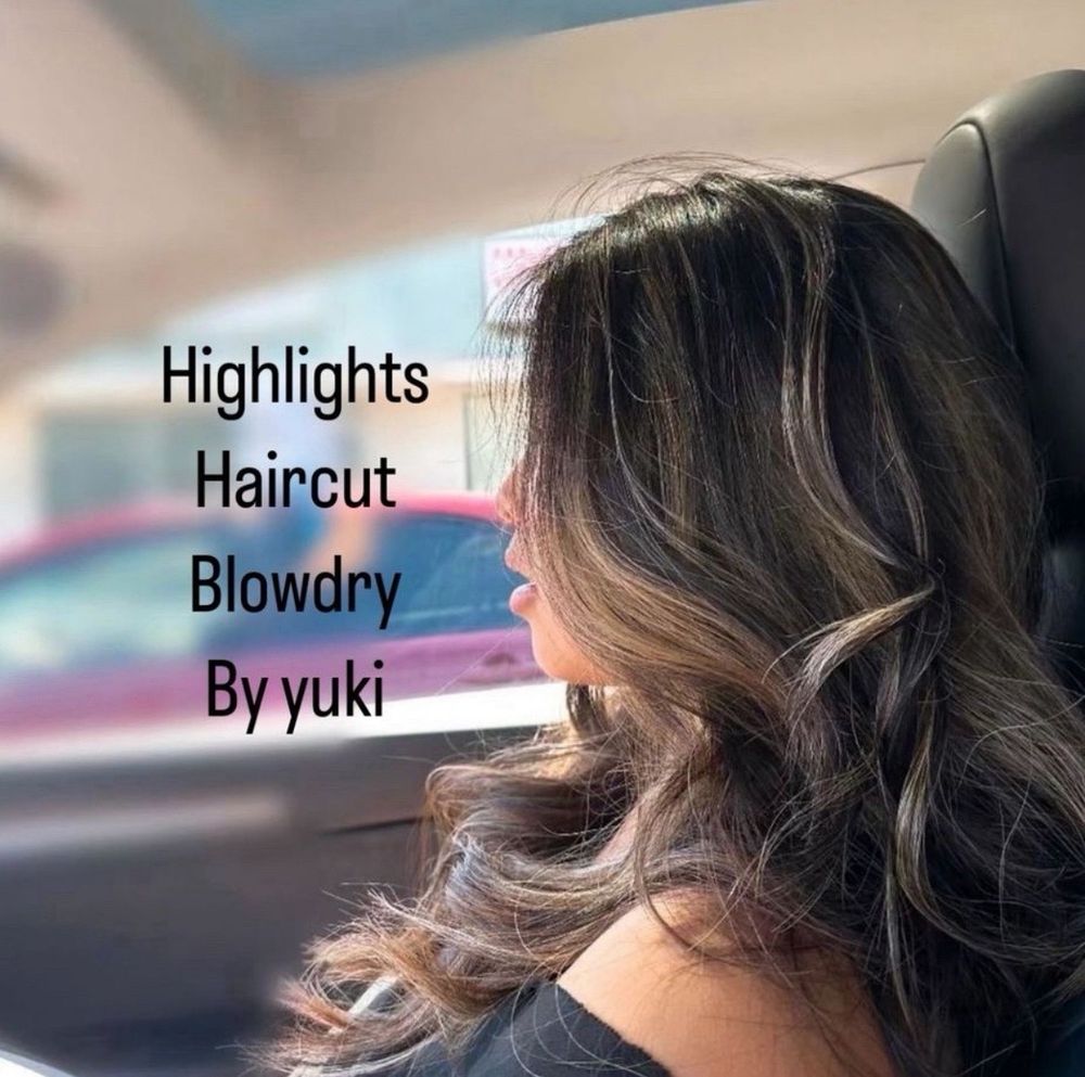 Yuki Hair & Head Spa Logo