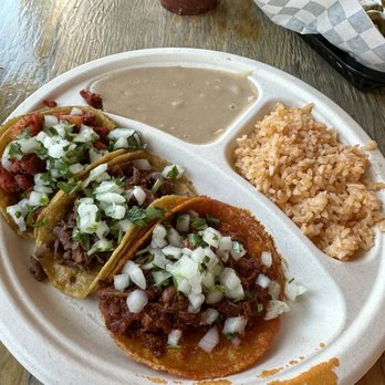 Tacos Veganos - Taco plate (asada, carne, birria) - Tacos Near Me - Phoenix, Arizona Tacos Veganos - Taco plate (asada, carne, birria) - Tacos Near Me - Phoenix, Arizona