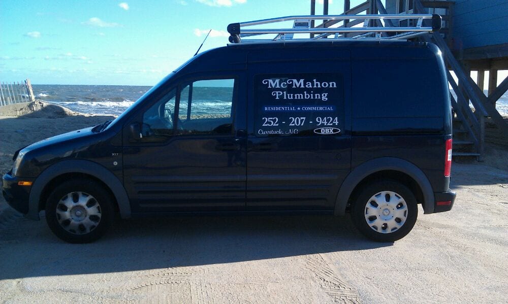 Slide of McMahon Plumbing