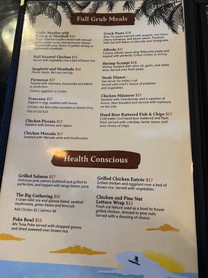 Menu photo 8 The Tavern Las Vegas, NV
