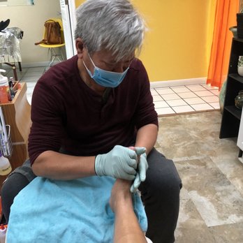 Aloha Nails & Spa - 12/23/2020 BEN!!! This dude is the Mr. Miyagi of pedicures!!!!! One of the BEST!!! - Nail Salons Near Me - Virginia Beach, Virginia Aloha Nails & Spa - 12/23/2020 BEN!!! This dude is the Mr. Miyagi of pedicures!!!!! One of the BEST!!! - Nail Salons Near Me - Virginia Beach, Virginia