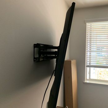 MediaVerge - Steve's professional installation for my bedroom. - TV Mounting Near Me MediaVerge - Steve's professional installation for my bedroom. - TV Mounting Near Me