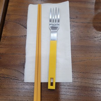 Sando Cafe - Cute utensils - Japanese Near Me - Montclair, New Jersey