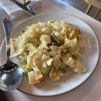 Folk - Cucumber, peach, fennel, mint, smoked gouda - New American Near Me - Nashville, Tennessee Folk - Cucumber, peach, fennel, mint, smoked gouda - New American Near Me - Nashville, Tennessee