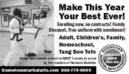 Danielson Martial Arts Academy Logo