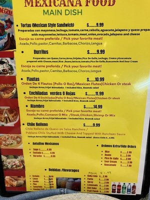 Menu photo 8 Two Brothers One Grill Bartow, FL