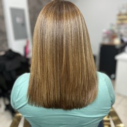 D' Monique Salon - Expect to leave with shiny and healthy hair.