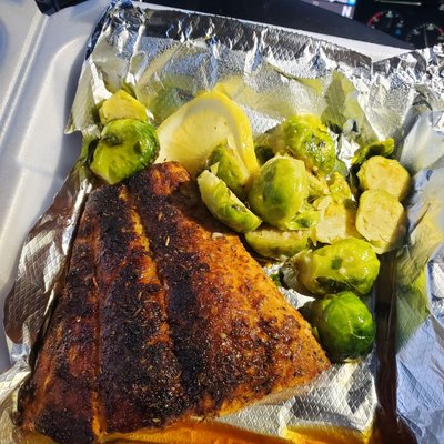 Black Iron Grill Rotisserie by null