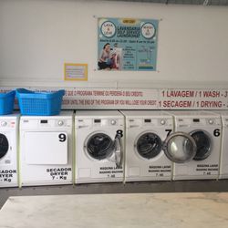 Self Service Lavandaria Lava e Leve - Small dryers and washing machines