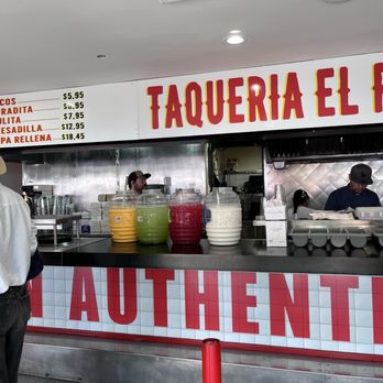 El Pastorcito Taqueria - Aguas frescas at the order counter - Tacos Near Me - Seattle, Washington El Pastorcito Taqueria - Aguas frescas at the order counter - Tacos Near Me - Seattle, Washington