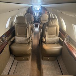 Pacific Coast Jet - Eight seat Sovereign cabin is stand-up