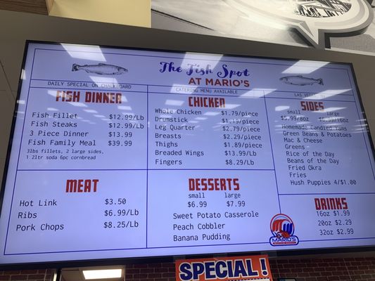 Menu photo 7 Mario's Westside Market Las Vegas, NV Menu photo 7 Mario's Westside Market Las Vegas, NV