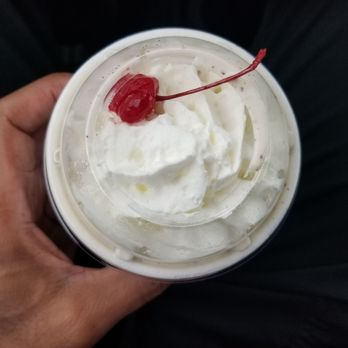 Chick-fil-A - Cookies & Cream Milkshake - Fast Food Near Me - Niles, Illinois