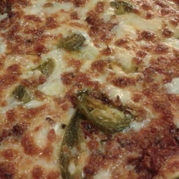 Jalapeno Popper Pizza
