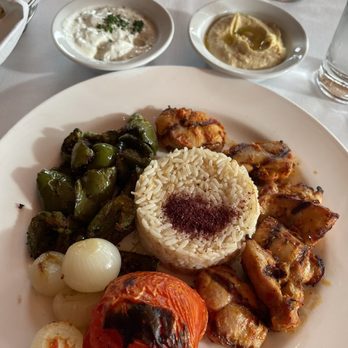 Cafe Santorini - Chicken kabob - Italian Near Me - Pasadena, California Cafe Santorini - Chicken kabob - Italian Near Me - Pasadena, California