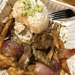 Dry lomo Saltado