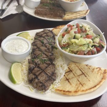Char Char - Steak tenderloin plate was even better then gyros flavors of the grill and side salad with it was delicious - Mediterranean Near Me - Tulsa, Oklahoma Char Char - Steak tenderloin plate was even better then gyros flavors of the grill and side salad with it was delicious - Mediterranean Near Me - Tulsa, Oklahoma