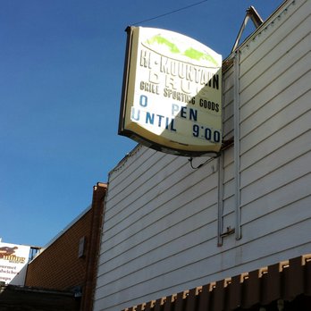 Hi-Mountain - Front entrance - Burgers Near Me - Kamas, Utah